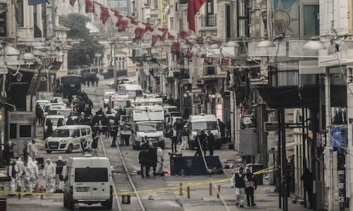 Thổ Nhĩ Kỳ: đánh bom liều chết, ít nhất 41 thương vong