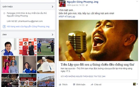 Văn Quyết, Công Phượng và nhiều cầu thủ vĩnh biệt 'Thủ lĩnh Trần Lập'