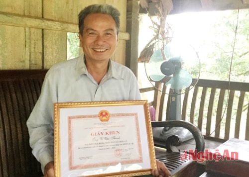 "Cánh tay nối dài" ở Châu Lý