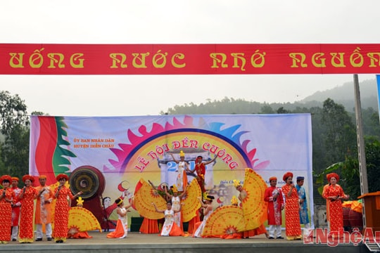 Khai hội Đền Cuông