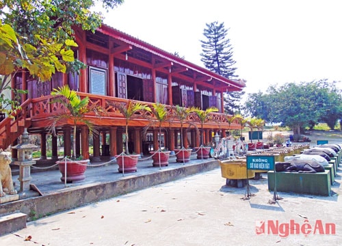 Nghệ An không tổ chức chém trâu trong Lễ hội Đền Chín Gian