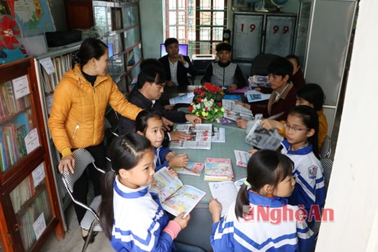 Phát hành và sử dụng báo Đảng: Kinh nghiệm từ Yên Thành