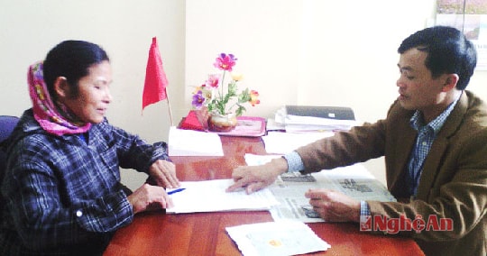 Diễn Châu: Luân chuyển 53 cán bộ cấp xã