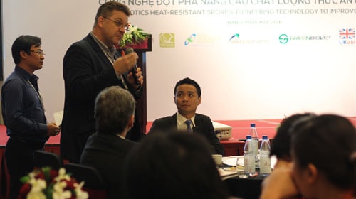 Chuyên gia Anh "mách nước" loại bỏ chất cấm trong chăn nuôi