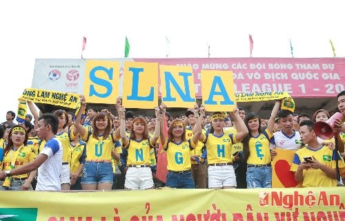 Đi tìm đội hình "SLNA 2.0"