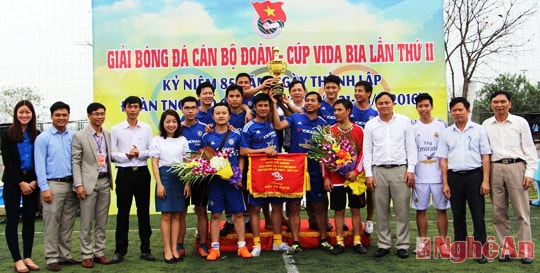 Bế mạc và trao giải Giải bóng đá cán bộ Đoàn toàn tỉnh lần thứ 2