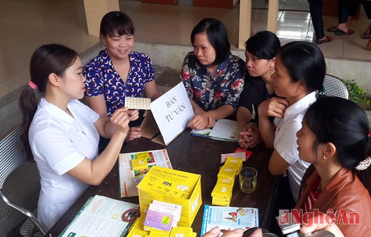 Triển khai chiến dịch chăm sóc sức khỏe sinh sản