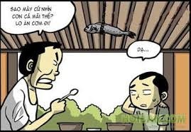 Cá khô và…cá gỗ