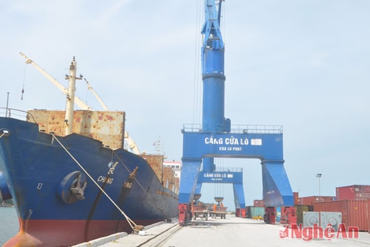 Nghệ An: 3 tháng xuất nhập khẩu đạt 140 triệu USD