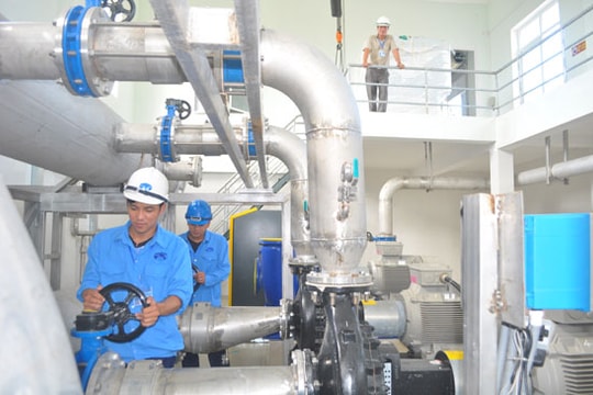 Giá nước sạch dự kiến tăng gần 20%