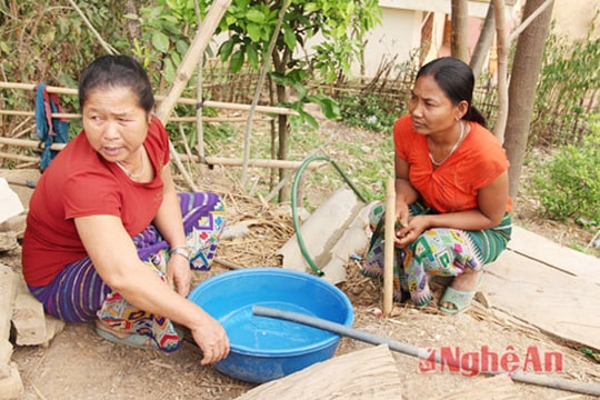 Nhiều công trình tiền tỷ trôi theo nước ở Kỳ Sơn