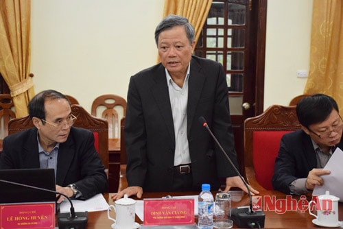 Nghệ An chưa có yếu tố người nước ngoài thuê, mượn đất ven biển