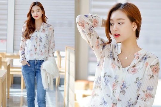 Nàng công sở đẹp thanh lịch với 3 cách mix đồ cùng áo sơ mi