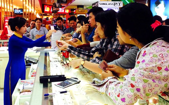 Thị trường vàng tuần qua biến động mạnh