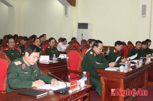 Quân khu 4 và Học viện Quốc phòng phối hợp về tác chiến phòng thủ