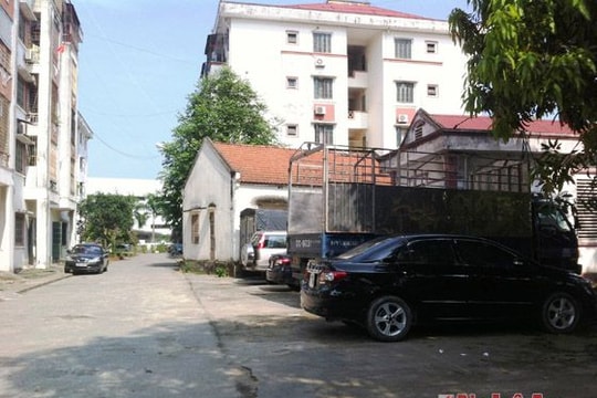 Thông báo về thủ tục cấp GCN quyền sở hữu nhà ở khu chung cư