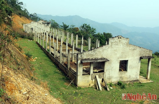 Hết vốn, công trình tiền tỷ "đắp chiếu" suốt 5 năm