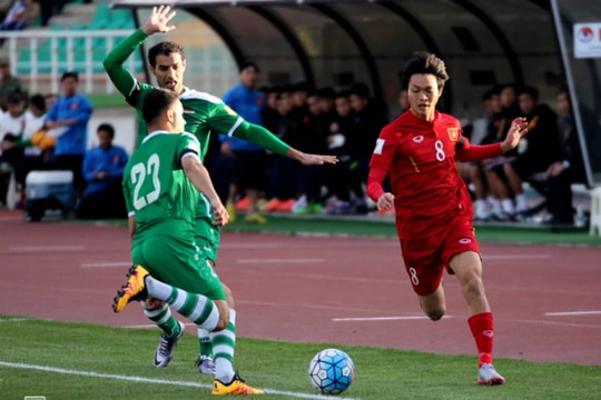 ĐT Việt Nam 0 - 1 Iraq (tối 29/3): Hài lòng tất cả, trừ kết quả