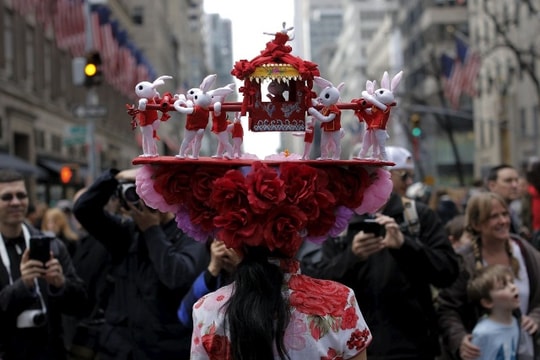 Lễ Phục sinh...kỳ cục tại New York