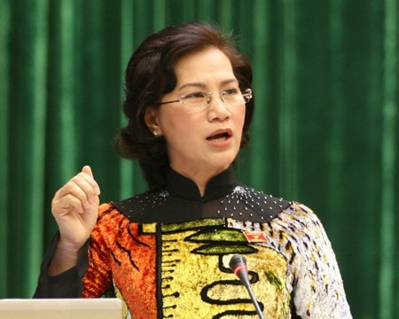 Bà Nguyễn Thị Kim Ngân được giới thiệu bầu Chủ tịch Quốc hội