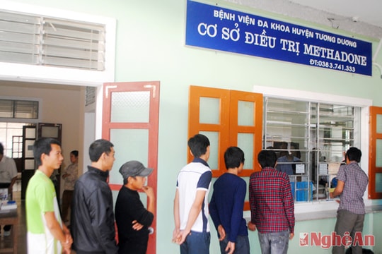 Quỳ Hợp (Nghệ An) đề xuất thí điểm điều trị nghiện ma tuý bằng Methadone