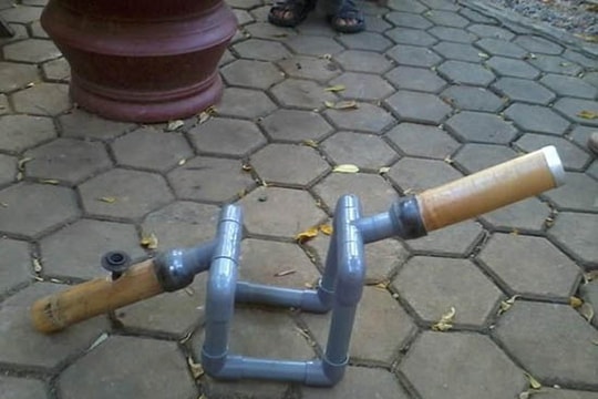 Hút thuốc lào và thú chơi điếu cày "độc"