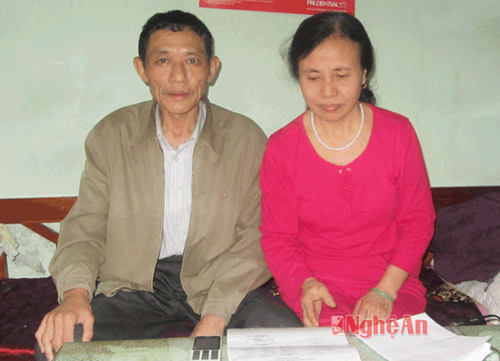 Vợ chồng thương binh nặng bị lừa 90 triệu đồng chạy việc cho con