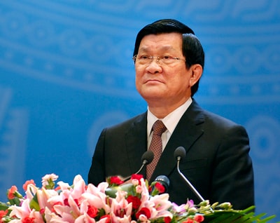 [Infographics] Dấu ấn nguyên Chủ tịch nước Trương Tấn Sang