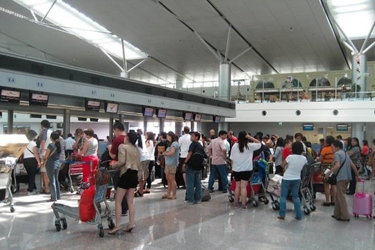 ​Sổ tay hướng dẫn hành khách đi tàu bay