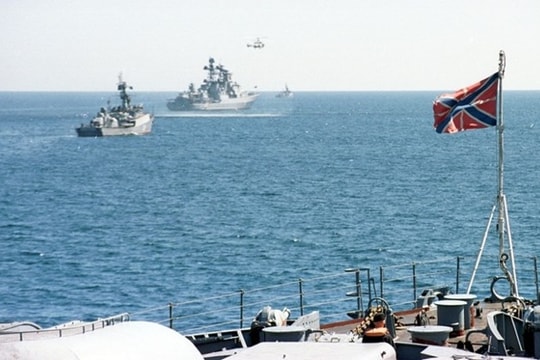 Hạm đội Nga sẽ tập trận ở Biển Đông