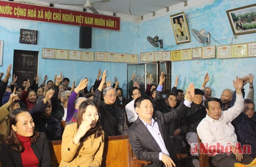 Tổ chức tốt việc lấy ý kiến cử tri nơi cư trú đối với người ứng cử