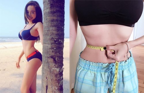 Những "vòng eo con kiến" đẹp mê ly của mỹ nhân Việt