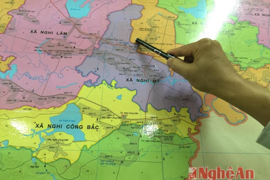 Trở thành huyện lỵ: cơ hội phát triển cho Nghi Mỹ