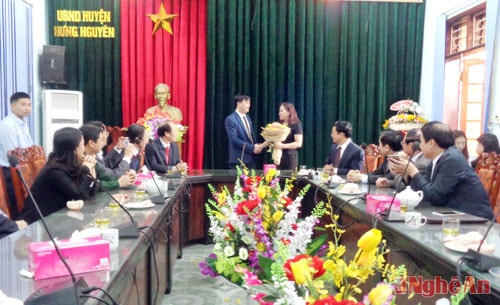 Nhân sự mới tham gia Ban Chấp hành Đảng bộ huyện Hưng Nguyên