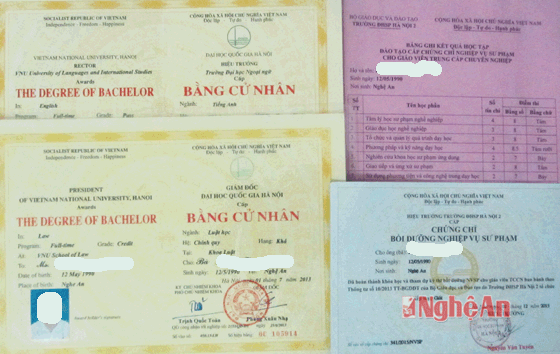 "Hồ sơ đẹp, chỉ hết 180 triệu đồng là có việc làm…"