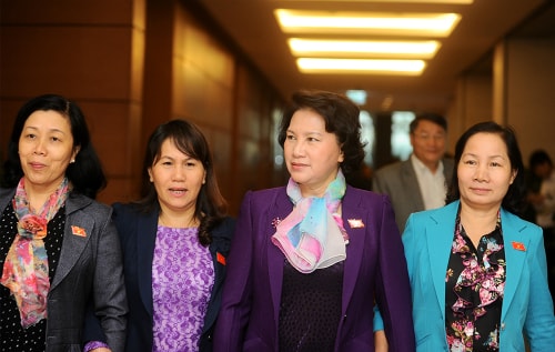 Tân Chủ tịch Quốc hội và dấu ấn 'nữ kiệt xứ dừa'