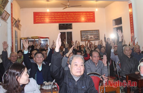 Cử tri nơi cư trú đồng tình cao giới thiệu Phó Chủ tịch HĐND tỉnh ứng cử khóa mới