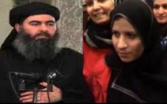 Vợ cũ thủ lĩnh IS hé lộ về cuộc sống hôn nhân