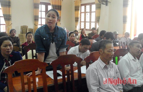 Sớm xây dựng khu tái định cư cho 17 hộ dân Dự án tổng kho xăng dầu ĐKC