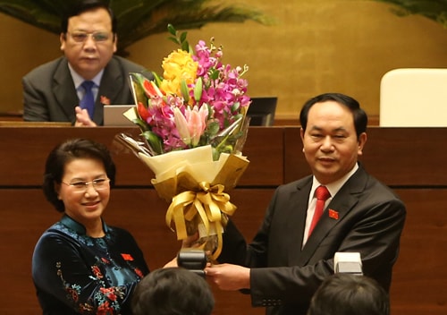 [Infographics]: 5 nhiệm vụ trọng tâm của tân Chủ tịch nước Trần Đại Quang