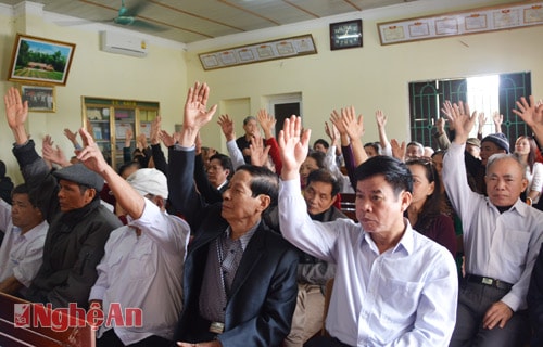 Cử tri nơi cư trú đồng tình giới thiệu Phó Bí thư Tỉnh ủy ứng cử ĐBQH khóa mới