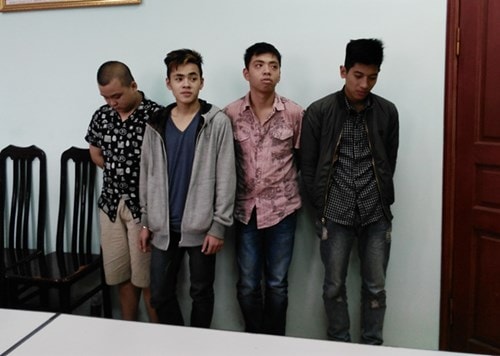 Phục kích bắt gọn nhóm bảo vệ chuyên đi cướp đêm