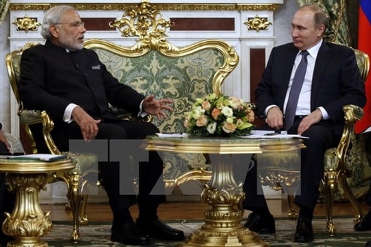 Nga có thể bán hệ thống an ninh toàn diện cho Ấn Độ