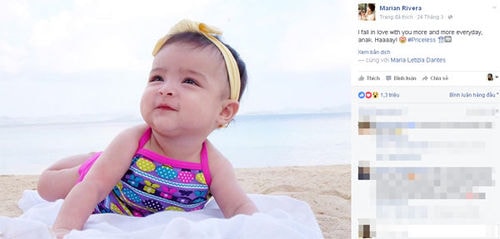 Con gái mỹ nhân Philippines đắt 'sô' quảng cáo