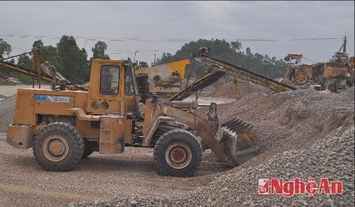 Thu được trên 200 tỷ đồng thuế tài nguyên, khoáng sản