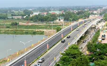Kết nối hệ thống giao thông các vùng kinh tế trọng điểm ở Nghệ An