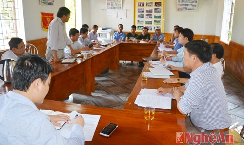 Đối thoại giải quyết vướng mắc tại Tổng đội TNXP 6