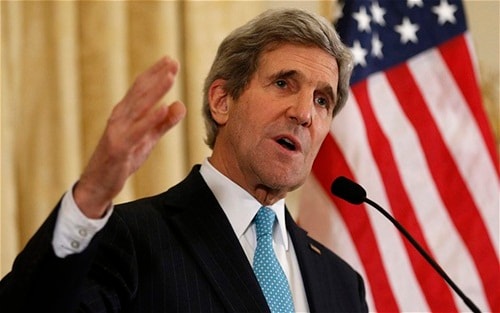 John Kerry sắp có phát biểu quan trọng về chiến tranh Việt Nam