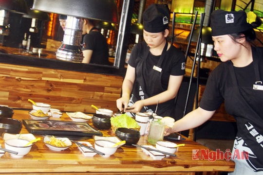 Ẩm thực xứ Hàn trên đất Vinh