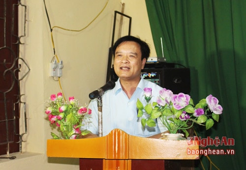 Cử tri nơi cư trú tín nhiệm Trưởng Ban Tuyên giáo Tỉnh ủy ứng cử đại biểu HĐND tỉnh